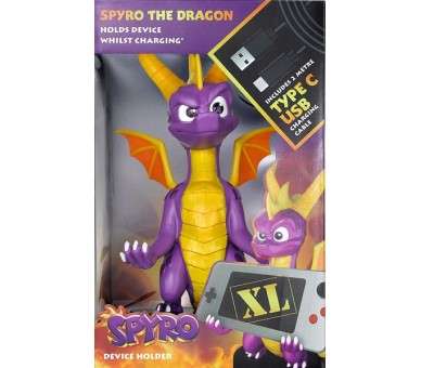 FIGURA CABLE GUYS SPYRO XL (2M CABLE USB)