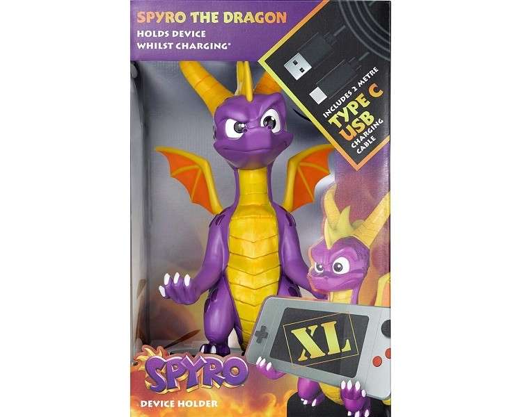 FIGURA CABLE GUYS SPYRO XL (2M CABLE USB)