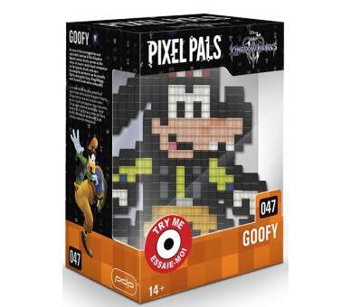 PIXEL PALS KINGDOM HEARTS GOOFY (047) 15 CM