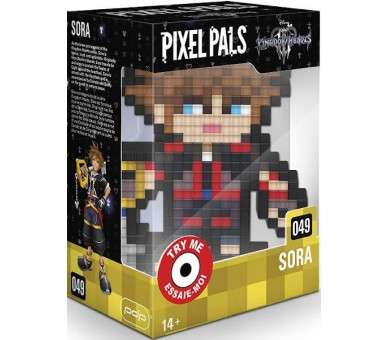 PIXEL PALS KINGDOM HEARTS SORA (049) 15 CM