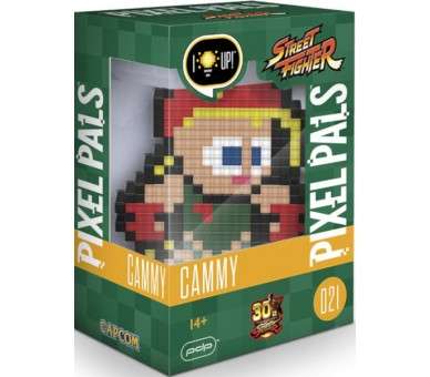 PIXEL PALS STREET FIGHTER CAMMY (021) 15 CM