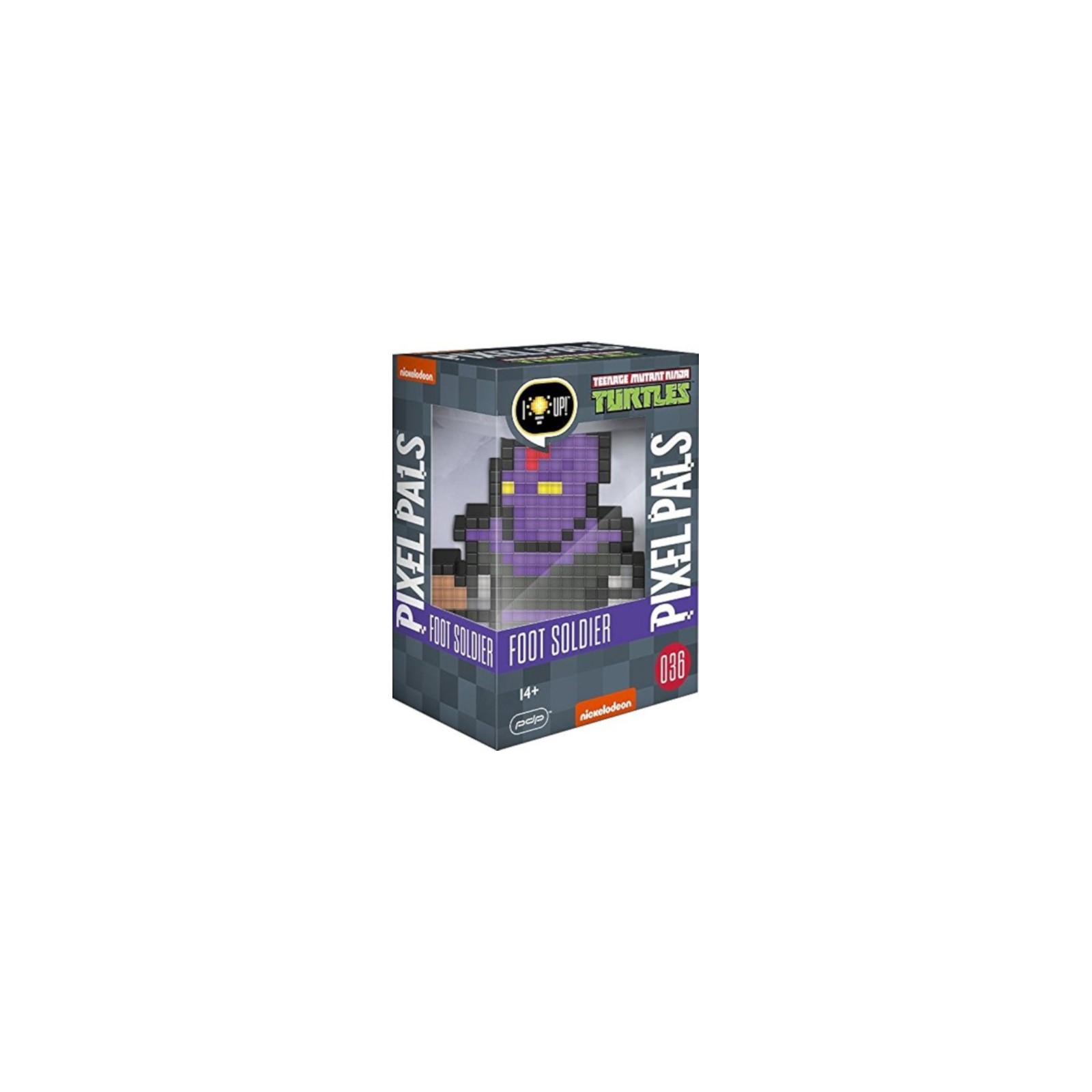 PIXEL PALS TMNT FOOT SOLDIER (036) 15 CM