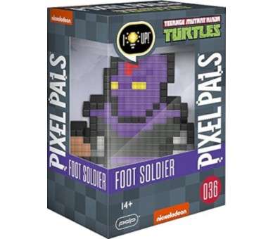 PIXEL PALS TMNT FOOT SOLDIER (036) 15 CM