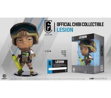 UBICOLLECTIBLES SIX COLLECTION (CHIBI S6) RAINBOW SIX: LESION (10 CM)