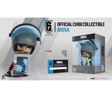 UBICOLLECTIBLES SIX COLLECTION (CHIBI S6) RAINBOW SIX: MIRA (10 CM)