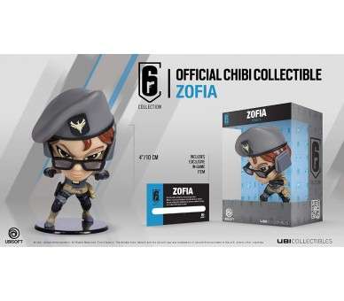 UBICOLLECTIBLES SIX COLLECTION (CHIBI S6) RAINBOW SIX: ZOFIA (10 CM)