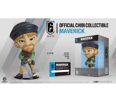 UBICOLLECTIBLES SIX COLLECTION (CHIBI S6) RAINBOW SIX: MAVERICK (10 CM)