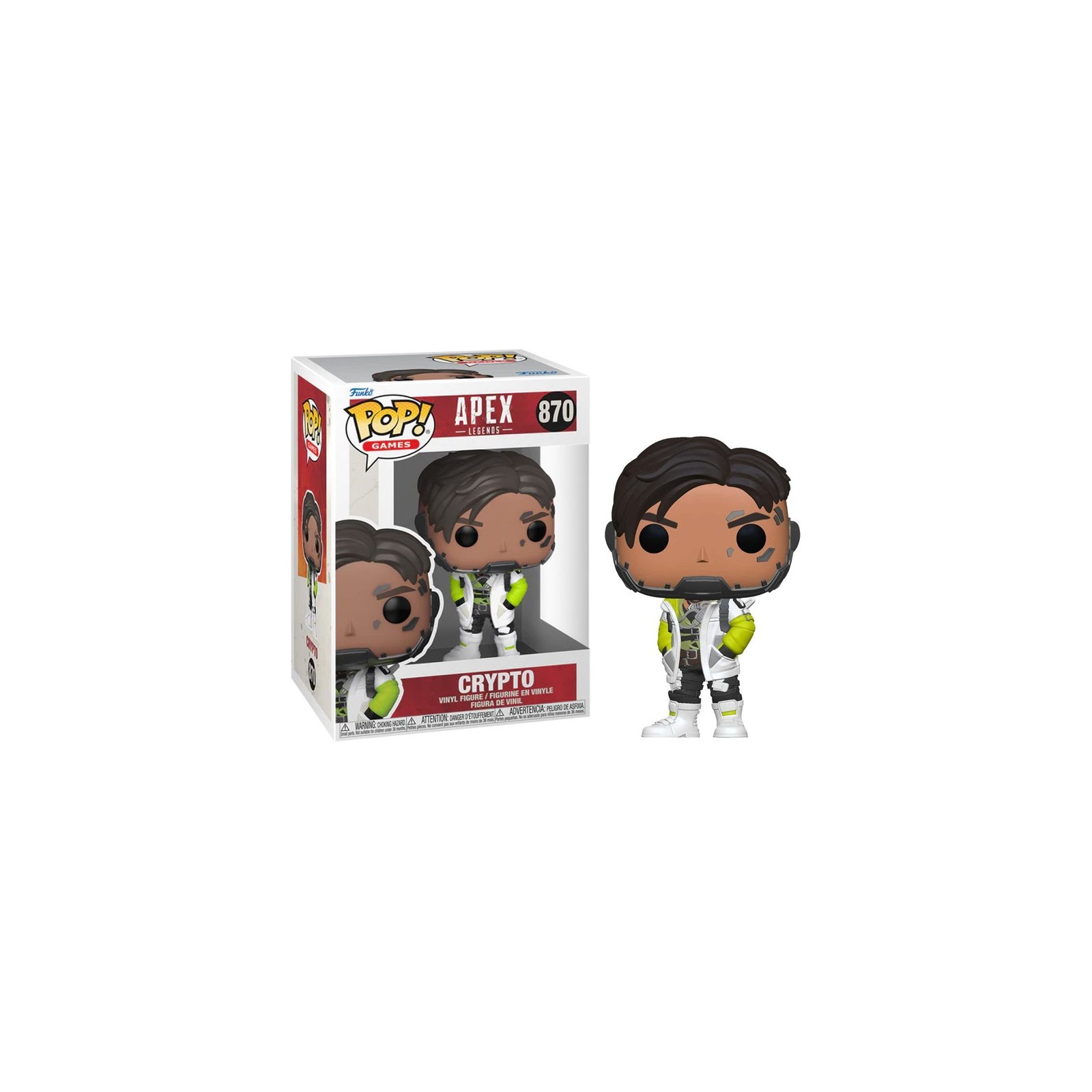 FUNKO POP! GAMES - APEX LEGENDS: CRYPTO (870)