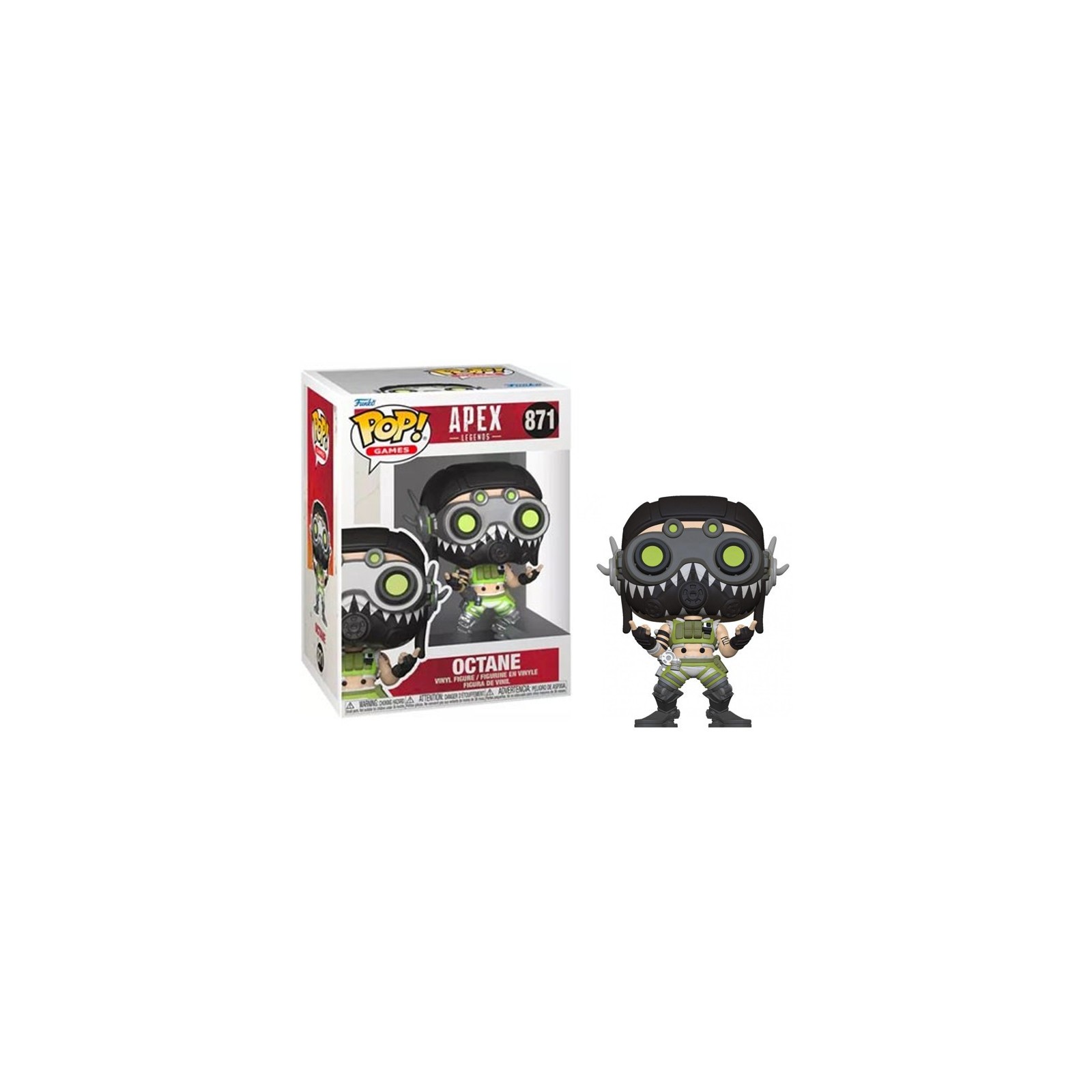 FUNKO POP! GAMES - APEX LEGENDS: OCTANE (871)