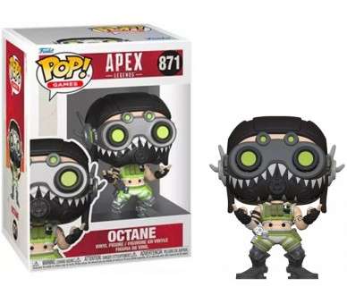 FUNKO POP! GAMES - APEX LEGENDS: OCTANE (871)