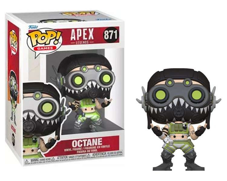 FUNKO POP! GAMES - APEX LEGENDS: OCTANE (871)