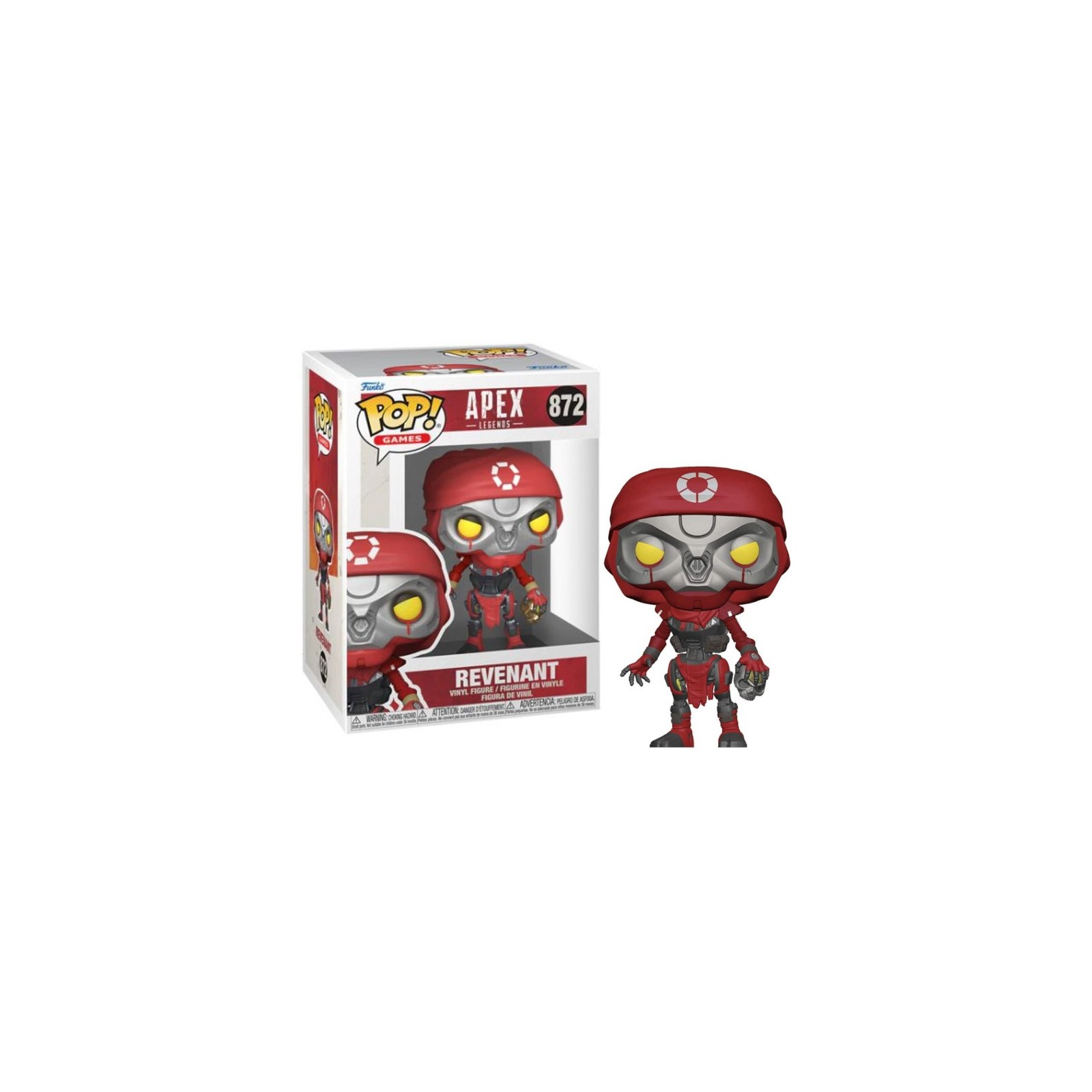 FUNKO POP! GAMES - APEX LEGENDS: REVENANT (872)