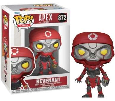 FUNKO POP! GAMES - APEX LEGENDS: REVENANT (872)