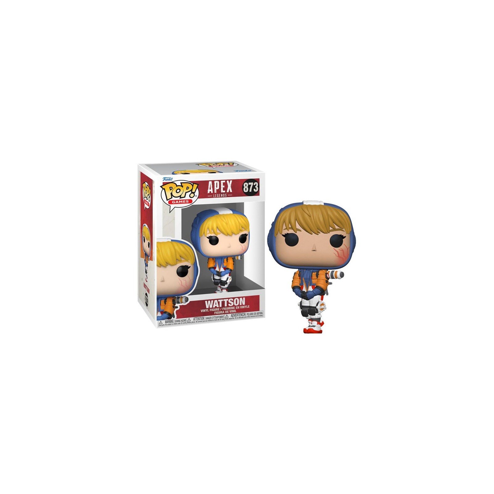 FUNKO POP! GAMES - APEX LEGENDS: WATTSON (873)