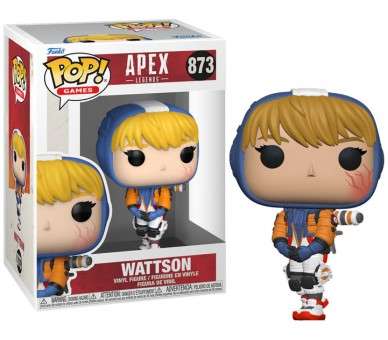 FUNKO POP! GAMES - APEX LEGENDS: WATTSON (873)