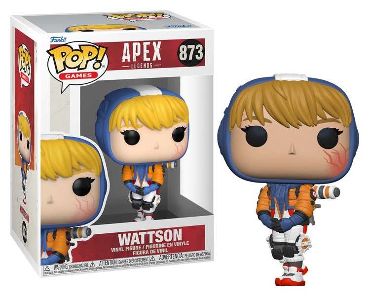 FUNKO POP! GAMES - APEX LEGENDS: WATTSON (873)