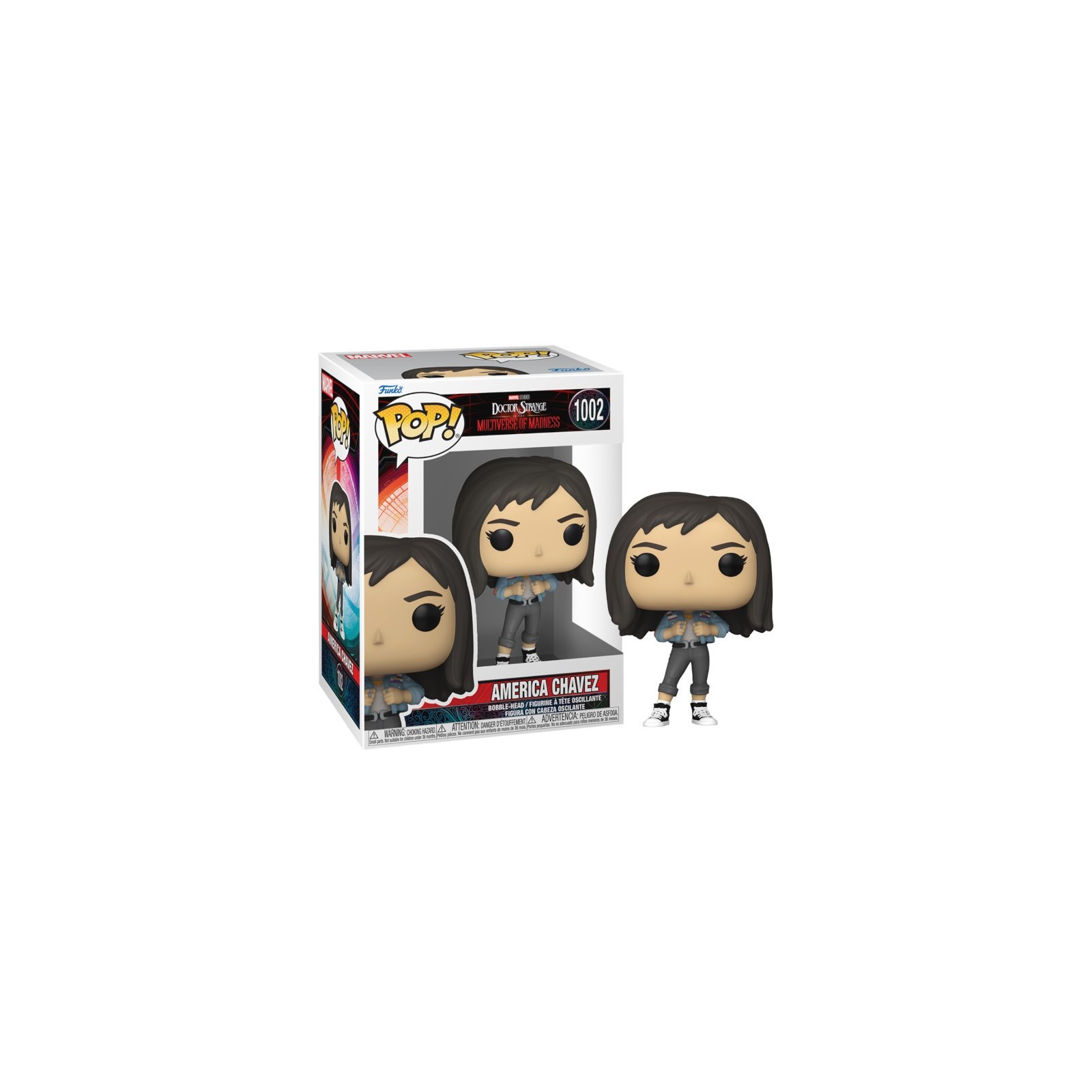 FUNKO POP! DOCTOR STRANGE MULTIVERSE OF MADNESS: AMERICA CHAVEZ (1002)