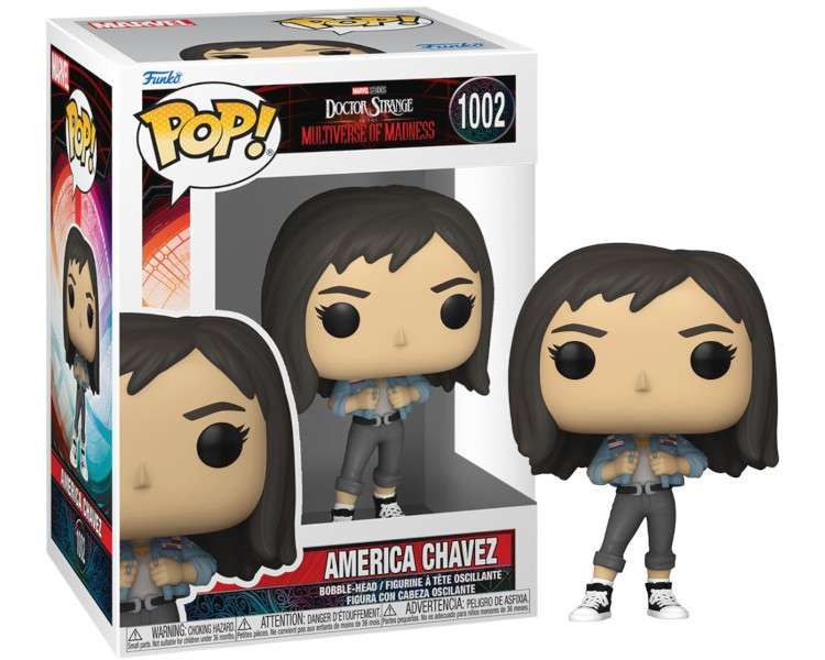 FUNKO POP! DOCTOR STRANGE MULTIVERSE OF MADNESS: AMERICA CHAVEZ (1002)