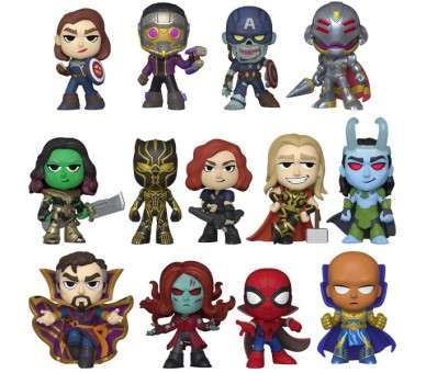 FUNKO! VINYL FIGURE MARVEL STUDIOS WHAT IF...? MYSTERY MINIS