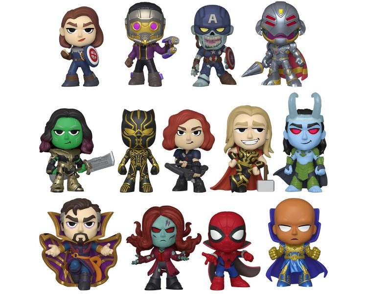 FUNKO! VINYL FIGURE MARVEL STUDIOS WHAT IF...? MYSTERY MINIS