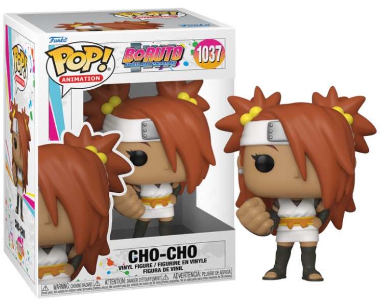 FUNKO POP! ANIMATION - BORUTO: CHO-CHO (1037)