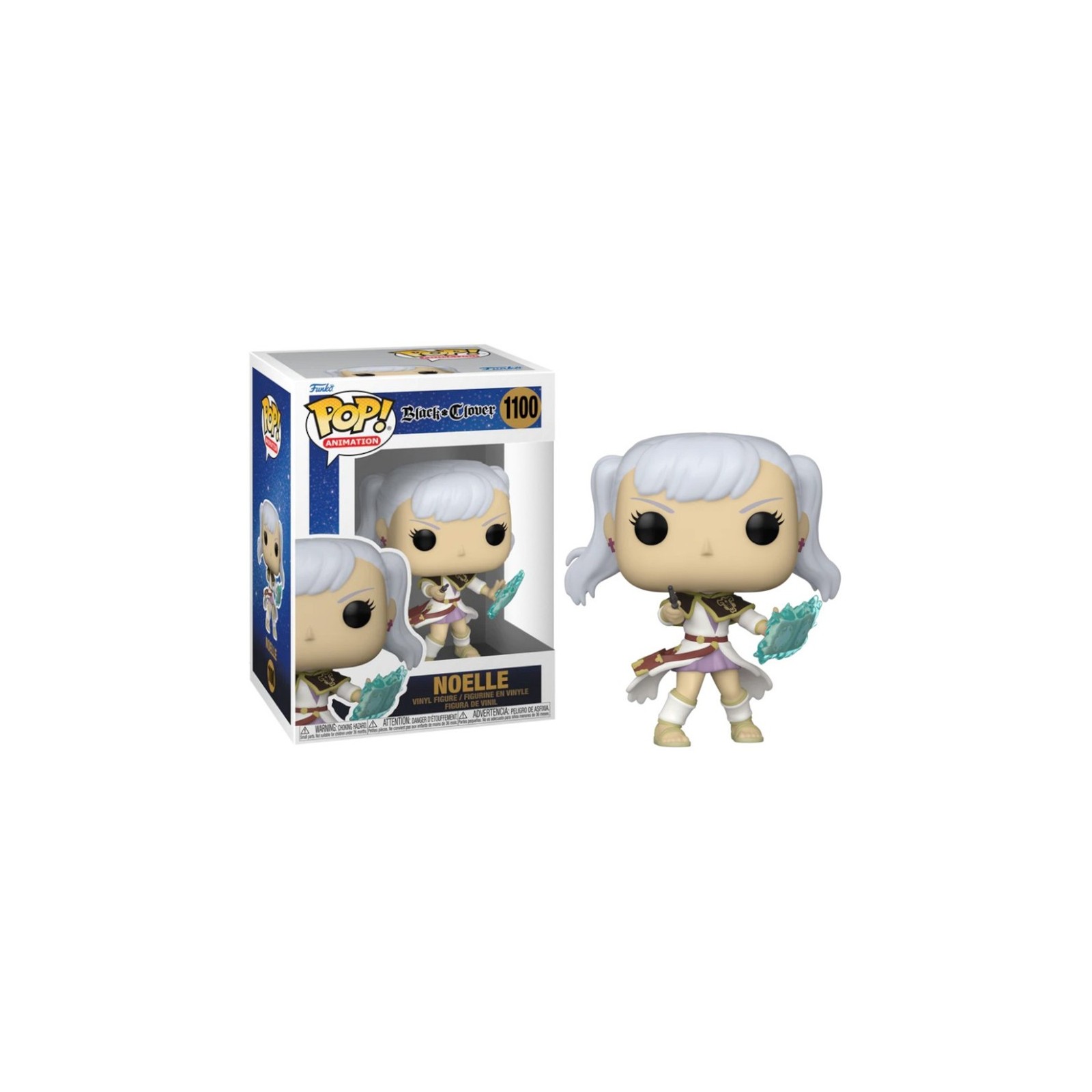 FUNKO POP! ANIMATION - BLACK CLOVER: NOELLE (1100)