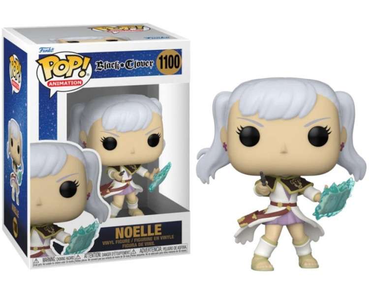 FUNKO POP! ANIMATION - BLACK CLOVER: NOELLE (1100)