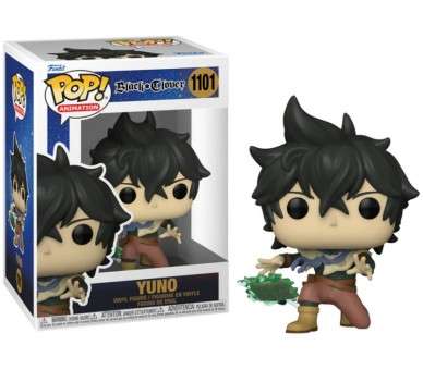 FUNKO POP! ANIMATION - BLACK CLOVER: YUNO (1101)