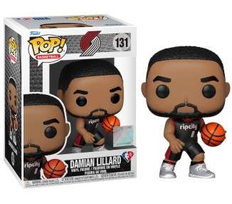 FUNKO POP! BASKETBALL - NBA BLAZERS: DAMIAN LILLARD (131)