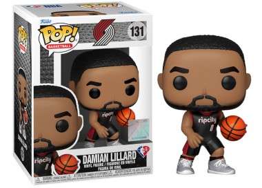 FUNKO POP! BASKETBALL - NBA BLAZERS: DAMIAN LILLARD (131)