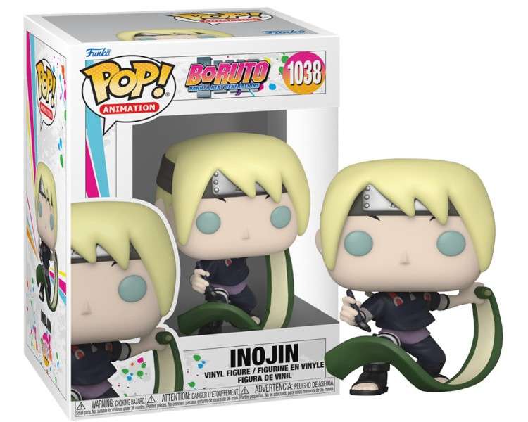 FUNKO POP! ANIMATION - BORUTO: INOJIN (1038)