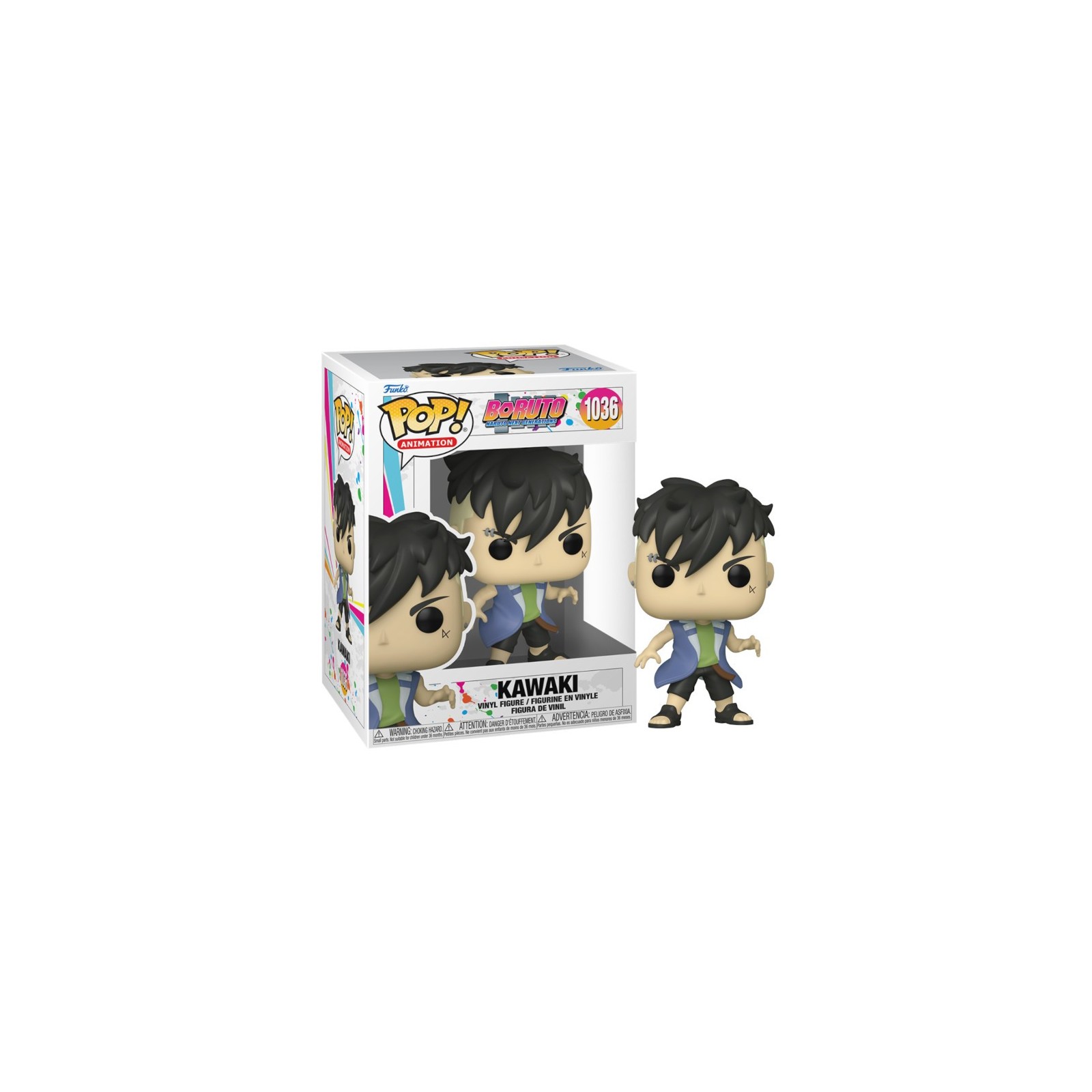 FUNKO POP! ANIMATION - BORUTO: KAWAKI (1036)