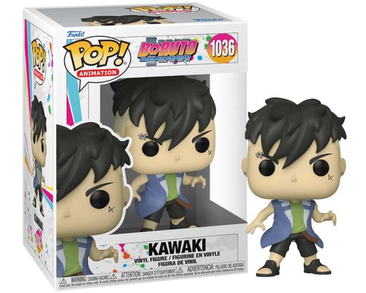 FUNKO POP! ANIMATION - BORUTO: KAWAKI (1036)