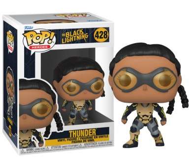 FUNKO POP! HEROES - BLACK LIGHTNING: THUNDER (428)