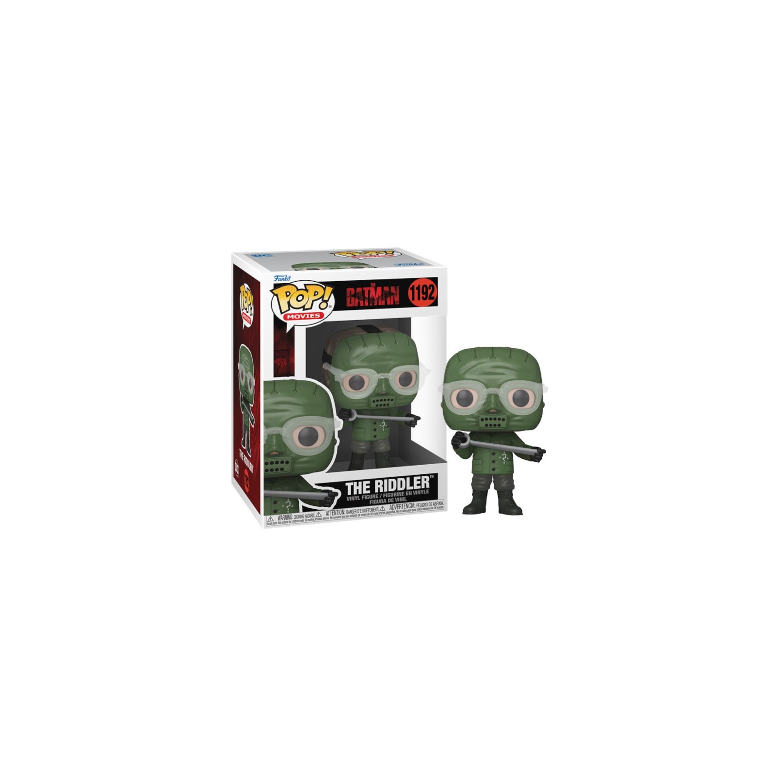 FUNKO POP! MOVIES - THE BATMAN: THE RIDDLER (1192)