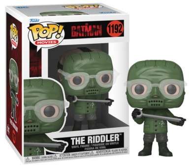 FUNKO POP! MOVIES - THE BATMAN: THE RIDDLER (1192)