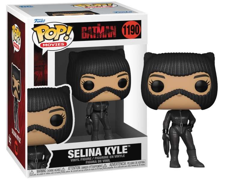 FUNKO POP! MOVIES - THE BATMAN: SELINA KYLE (1190)