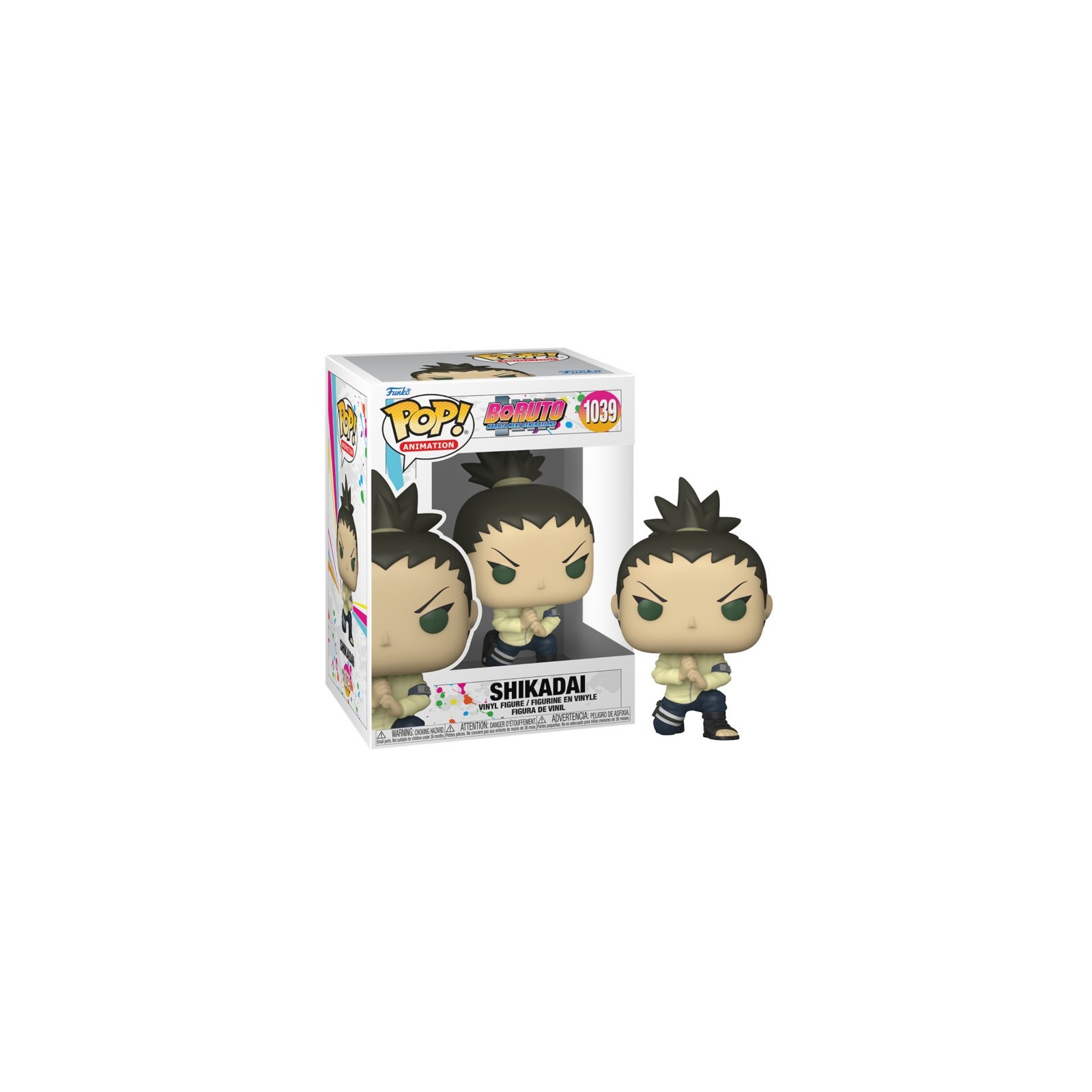 FUNKO POP! ANIMATION - BORUTO: SHIKADAI (1039)