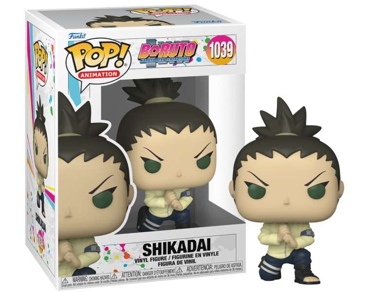 FUNKO POP! ANIMATION - BORUTO: SHIKADAI (1039)