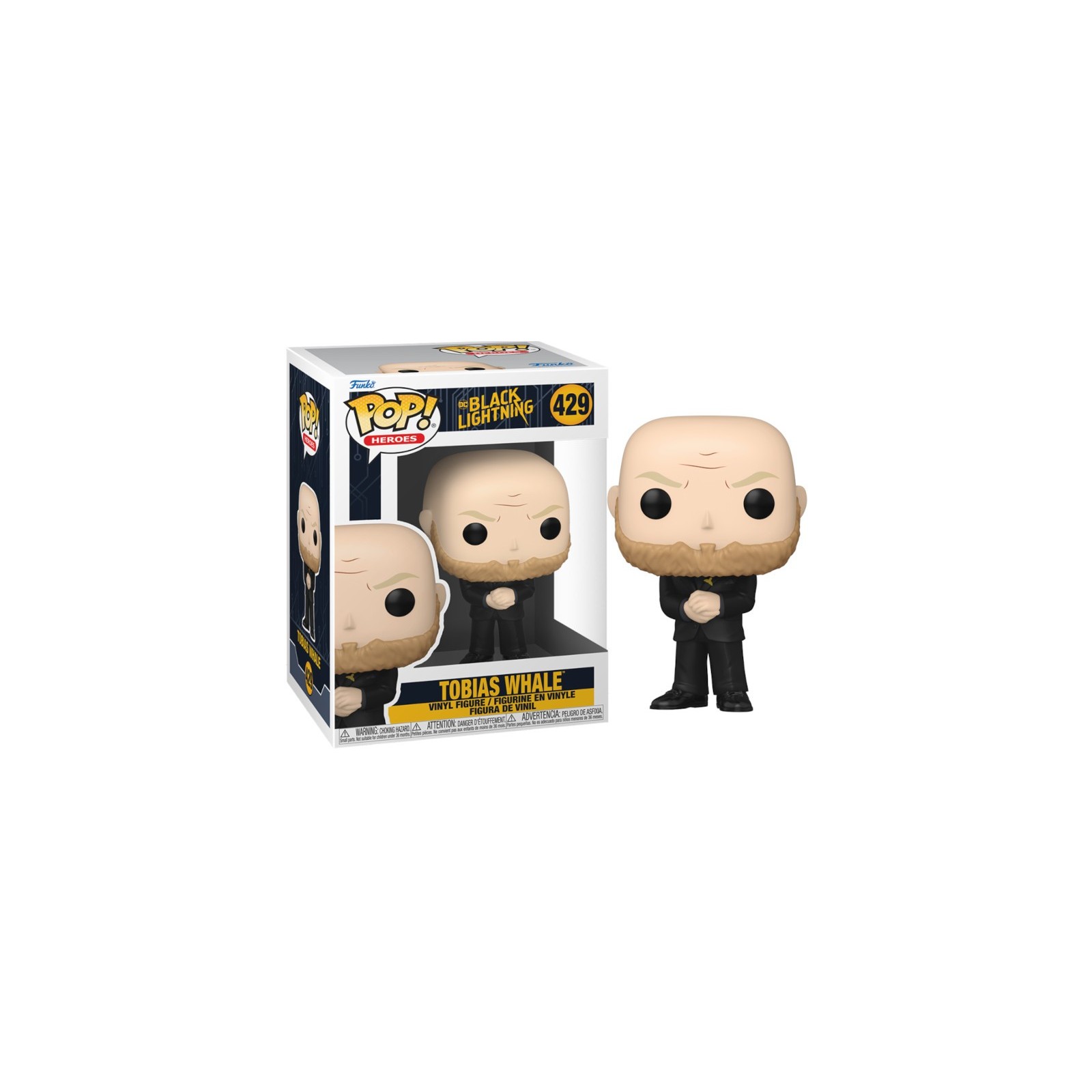 FUNKO POP! HEROES - BLACK LIGHTNING: TOBIAS WHALE (429)