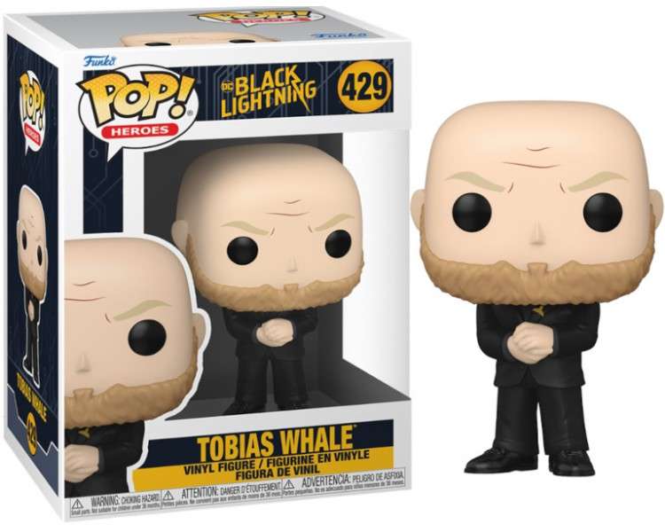 FUNKO POP! HEROES - BLACK LIGHTNING: TOBIAS WHALE (429)