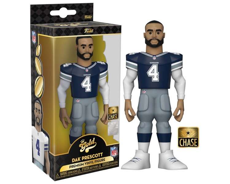 FUNKO POP! GOLD 5" NFL: COWBOYS - DAK PRESCOTT CHASE LIMITED EDITION (12 CM)