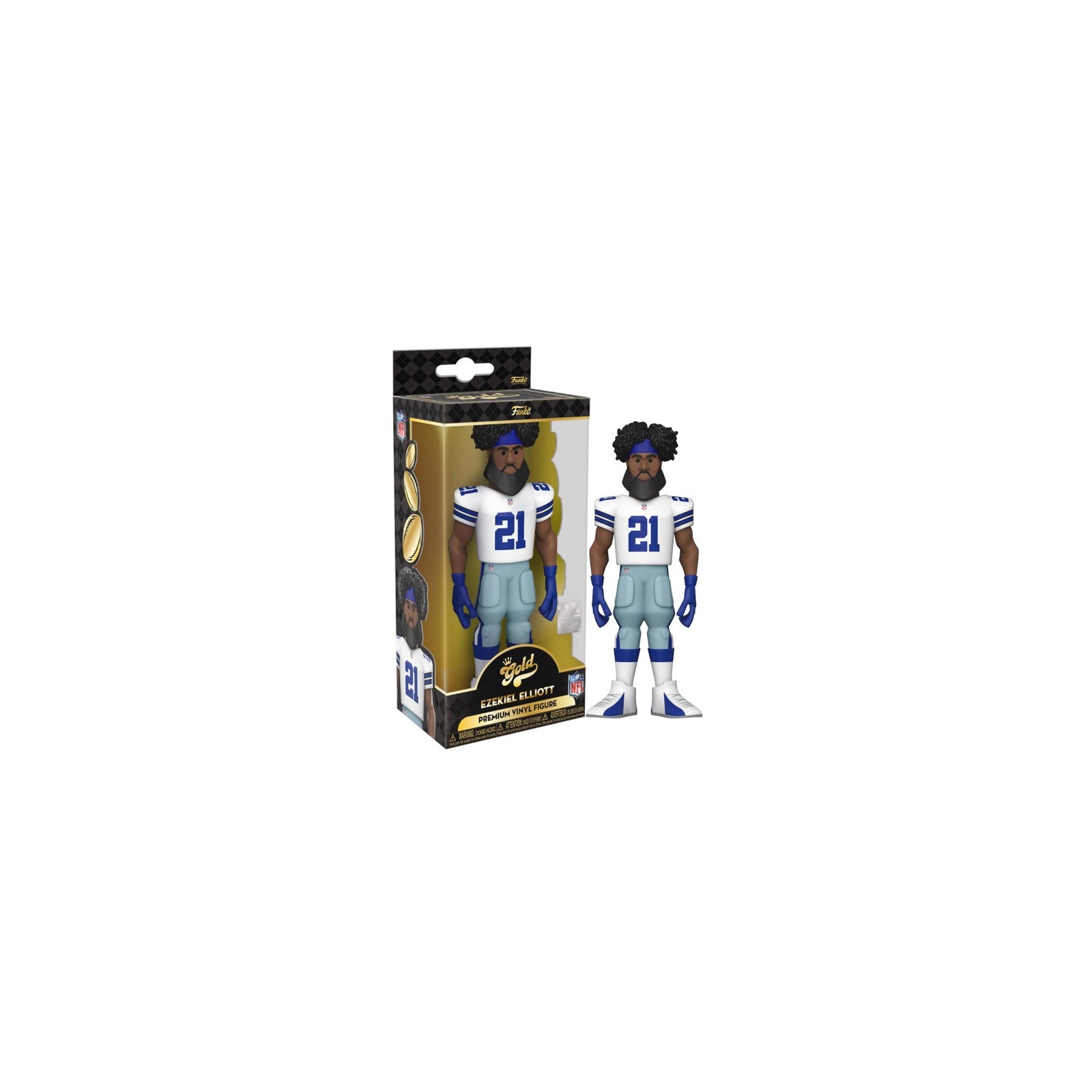 FUNKO POP! GOLD 5" NFL: COWBOYS - EZEKIEL ELLIOTT (12 CM)