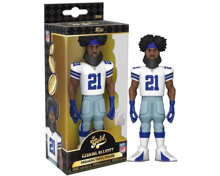 FUNKO POP! GOLD 5" NFL: COWBOYS - EZEKIEL ELLIOTT (12 CM)