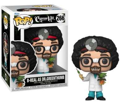 FUNKO POP! CYPRESS HILL: B-REAL AS DR. GREENTHUMB (266)