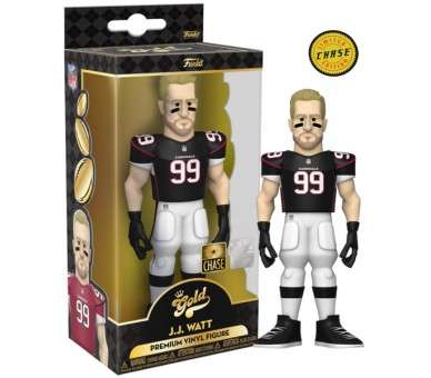 FUNKO POP! GOLD 5" NFL: CARDINALS - JJ WATT CHASE LIMITED EDITION (12 CM)