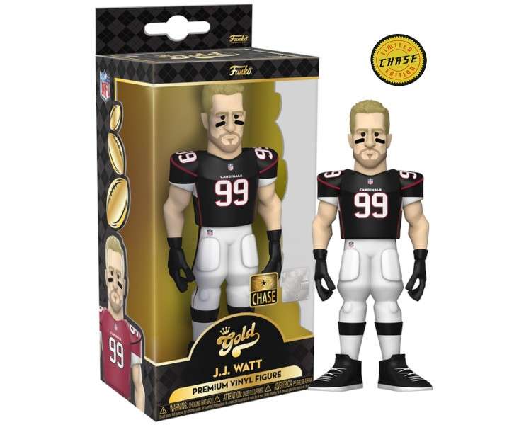 FUNKO POP! GOLD 5" NFL: CARDINALS - JJ WATT CHASE LIMITED EDITION (12 CM)