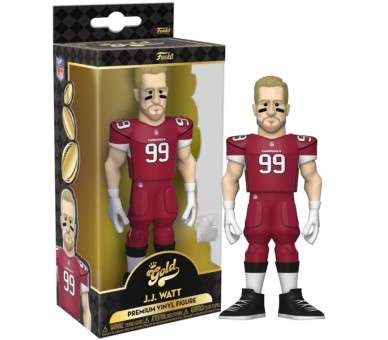 FUNKO POP! GOLD 5" NFL: CARDINALS - JJ WATT (12 CM)