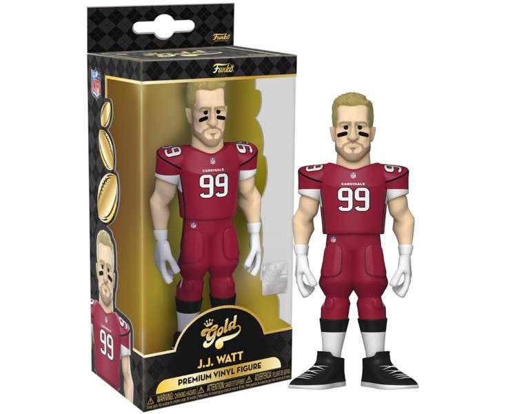 FUNKO POP! GOLD 5" NFL: CARDINALS - JJ WATT (12 CM)