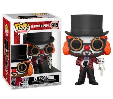 FUNKO POP! TELEVISION - LA CASA DE PAPEL: EL PROFESOR (915)